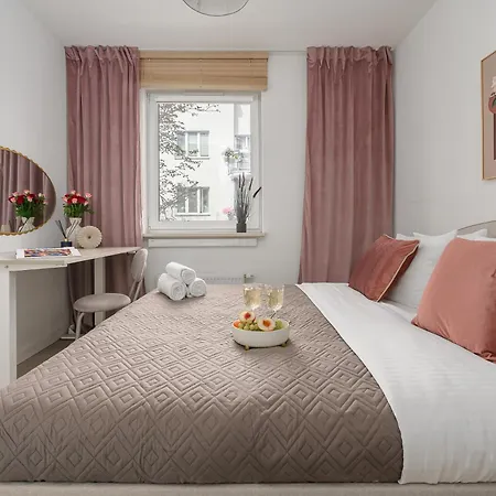 Lumina I 4-room With Parking I Balcony & Near Zoo * Varsovia